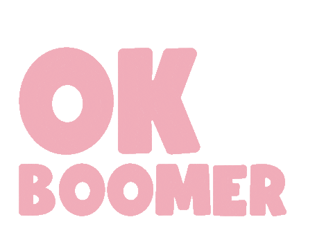 Baby Boomers Boomer Sticker by 160Works