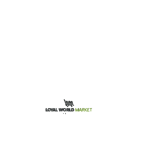 loyalworldmarket giphyupload supermarket retail groceries Sticker