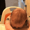 Tired Baby GIF by Jacob Shwirtz