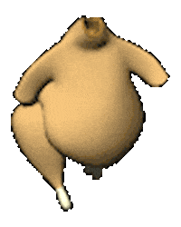 3D Walking Sticker by AnimatedText