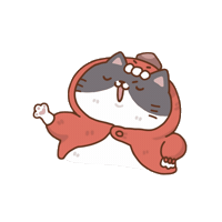 catssay 貓說 catssay 貓有話說 Sticker