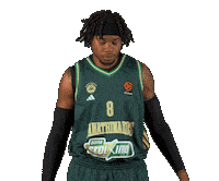 Richaun Holmes Pao Sticker by Panathinaikos BC