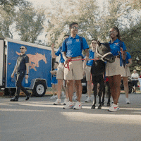 Hype College Football Gameday GIF by SMU Football