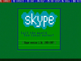 80s skype GIF