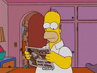 Confused Episode 12 GIF by The Simpsons