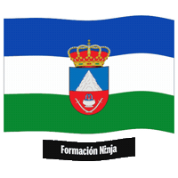 Bandera Granada Sticker by Formación Ninja