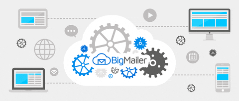 bigmailer giphyupload email marketing marketing automation email marketing for makers GIF