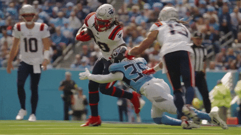 Football Nfl GIF by New England Patriots
