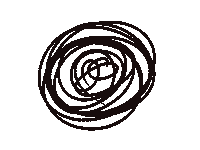Coretan Sticker