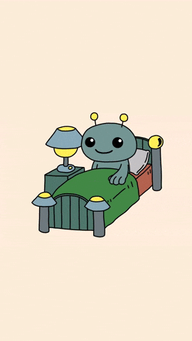 Good Night Bedtime GIF by A Good Doctor Studio