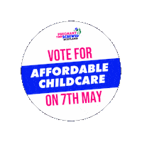 Vote Election Sticker by Pregnant Then Screwed