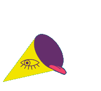 Scream Yell Sticker by Hello Mellow