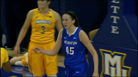 big east women in sports GIF by BIG EAST Conference