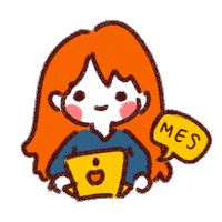 MyEduSolve girl education online idea Sticker