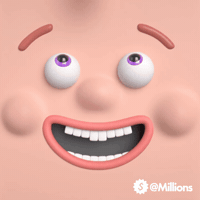 Face Eating GIF by Millions