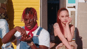 Count Me In Bhad Bhabie GIF by Lil Yachty