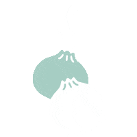 Asian American Food Sticker by Very Asian