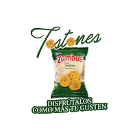 Platanos Tostones Sticker by Snacks Yummies