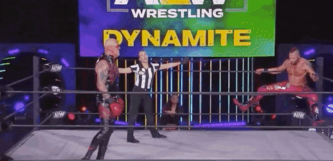 Dustin Rhodes Aew On Tnt GIF by All Elite Wrestling on TNT