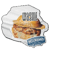 Bad Bunny Burger Sticker by Hellmanns Dominicana