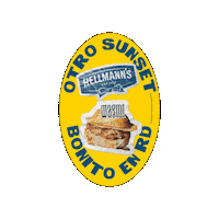 Bad Bunny Burger Sticker by Hellmanns Dominicana