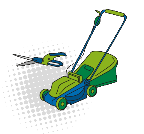 cfadda giphyupload bricolage giardinaggio fai da te Sticker