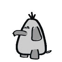 Big 5 Dancing Sticker by Ellie the Ellie