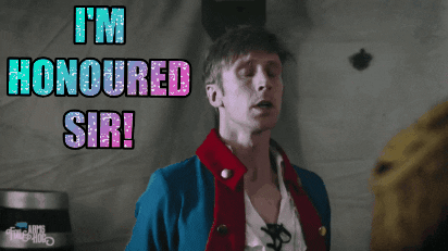 Fah Thank You GIF by FoilArmsandHog