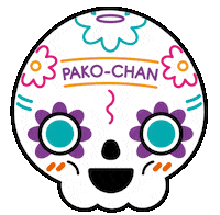 halloween mexico Sticker by Pako-Chan