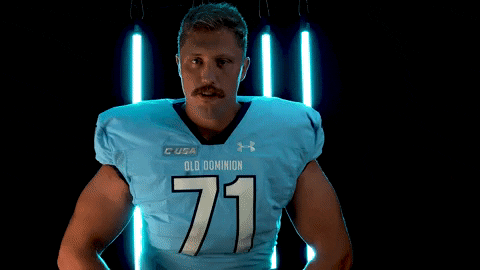 Old Dominion Sport GIF by ODU Football