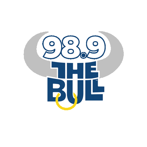 Happy Party Sticker by 98.9 The Bull