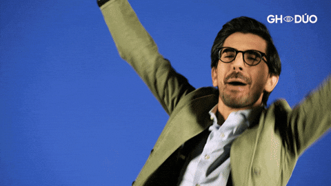 Dani Celebrar GIF by Mediaset España