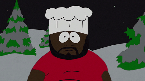 chef wonder GIF by South Park 