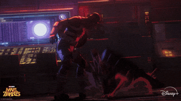 Captain America Punch GIF by Marvel Studios