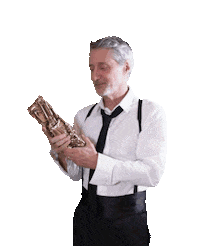 Antoine De Caunes Cinema Sticker by CANAL+