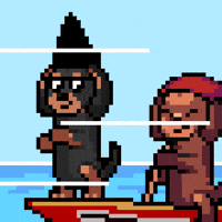 Dog Indonesia GIF by Abstract HotDogs