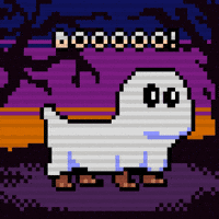 Happy Halloween GIF by Abstract HotDogs