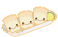 topmeatproducts fun food jumping streetfood Sticker