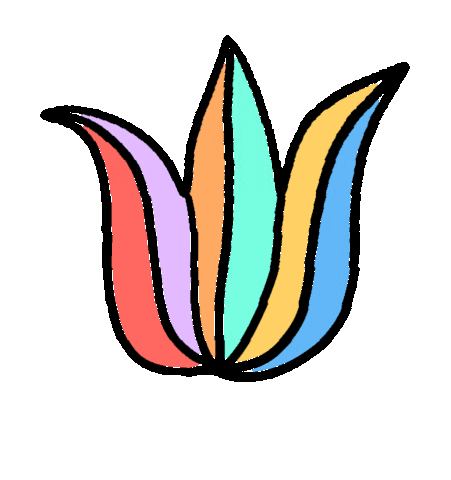flower spring Sticker by Jess Stempel