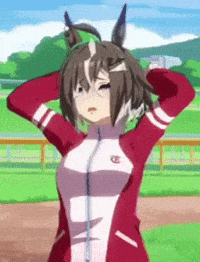 Umamusume Uma GIF