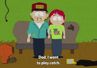 kenny mccormick GIF by South Park 