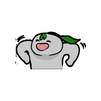 Happy 행복 Sticker by biospectrum