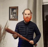 The Walking Dead Comedy GIF by LLIMOO