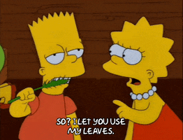 bart simpson GIF