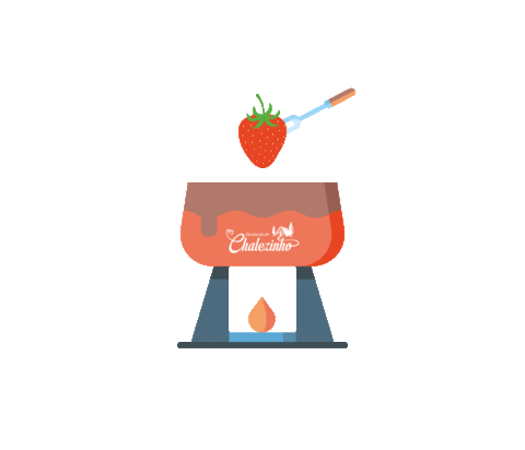 Morango Sticker by Chalezinho