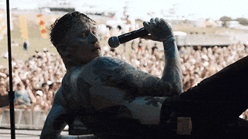 frank carter wink GIF by Frank Carter & The Rattlesnakes