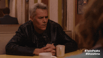 Frustrated Twin Peaks GIF by Twin Peaks on Showtime