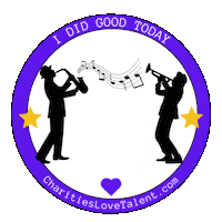 Happy Pride Sticker by CharitiesLoveTalent.com