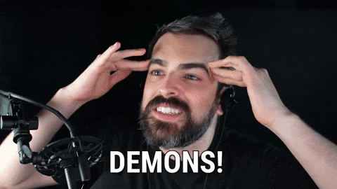 Angry Streamer GIF