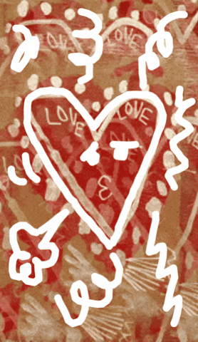 Love Love Heart GIF by KaoruHironaka